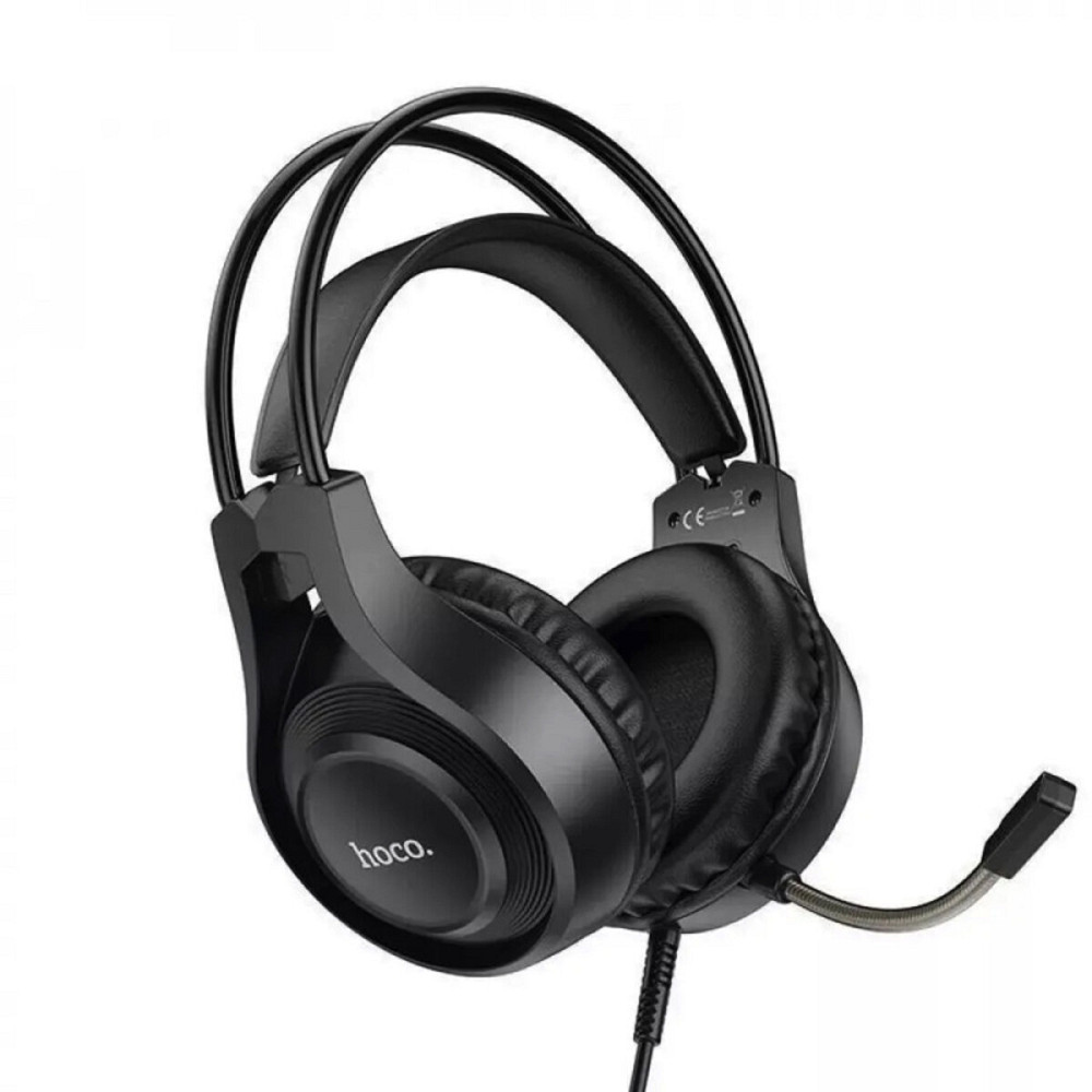 Навушники HOCO W106 Tiger gaming headset Black (6931474789297) Киев - изображение 4