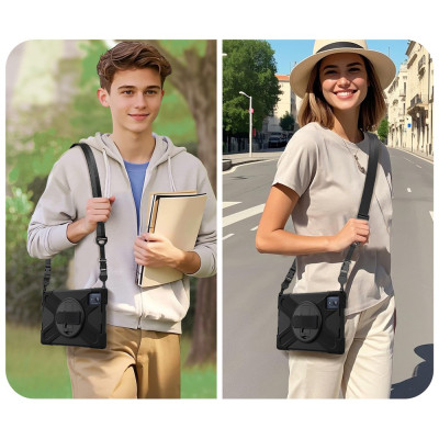 Чохол до планшета BeCover Heavy Duty Lenovo Tab K11 Plus TB-352F 11.45&quot; Black (713635) Вінниця - фото 5