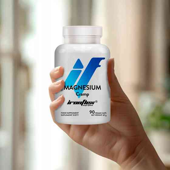 Магний IronFlex Magnesium Cramp 90caps Луцк