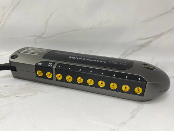 Б/В Підсилювач телевізійного сигналу Philex SLx 28105RG, 8 виходів, 10 дБ, VHF/UHF, 4G LTE фільтр, 75 Ом Київ