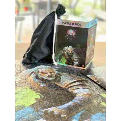 Пазл GoodLoot Witcher: Dark World 1000 елементів (5908305240464) Вінниця