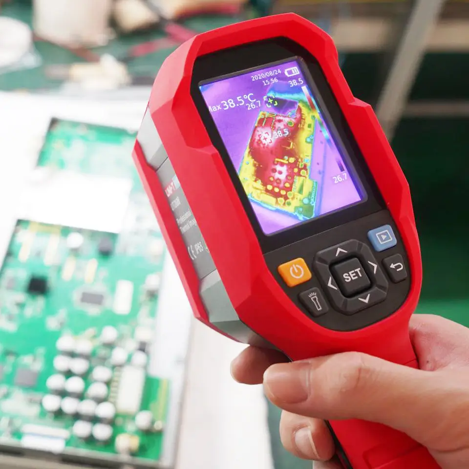 Промисловий тепловізор Uni-T Pro UTi260A (Червоний) Вінниця - фото 9