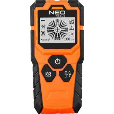 Детектор будівельний Neo Tools від 20 до 100мм, IP54, чохол, 0.164кг (75-250) Вінниця