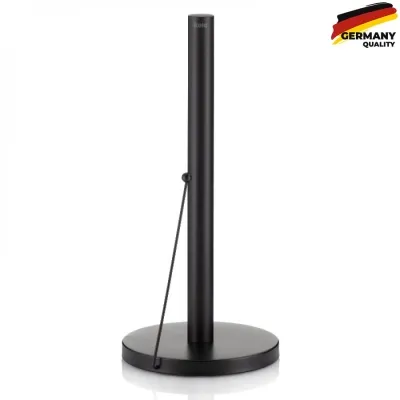 Держатель бумажных полотенец Kela Rollo 15 х 33,5 см Black (16904) Винница - изображение 1