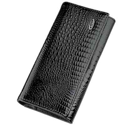 Кошелек Kivi Из экокожи Черный (19012) Винница