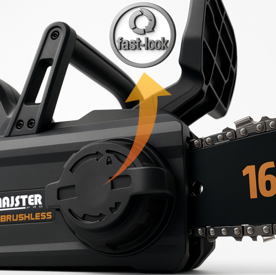Акумуляторна пила ланцюгова Majster Pro 1200Вт (Польща) Київ