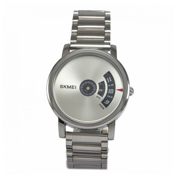 Мужские часы Skmei 1260 оригинальные silver black Винница - изображение 11