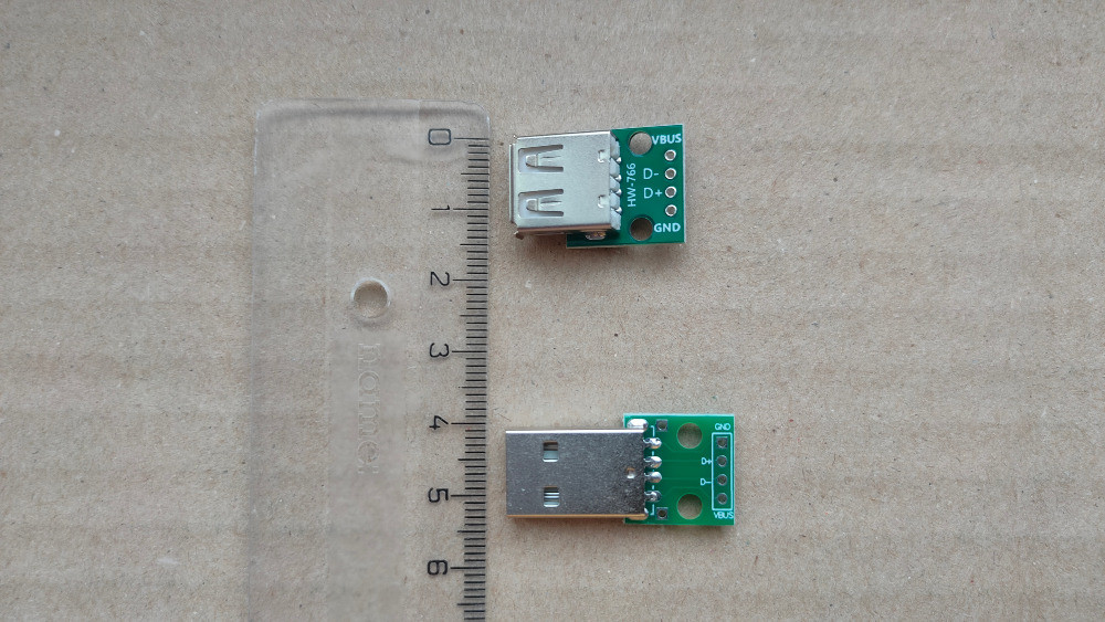 Разъем micro Usb на плате Київ - фото 3