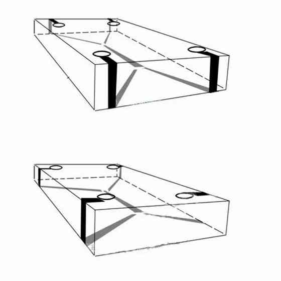 Бандаж для фіксації на ліжку - Чорний - Садо-мазо Вінниця