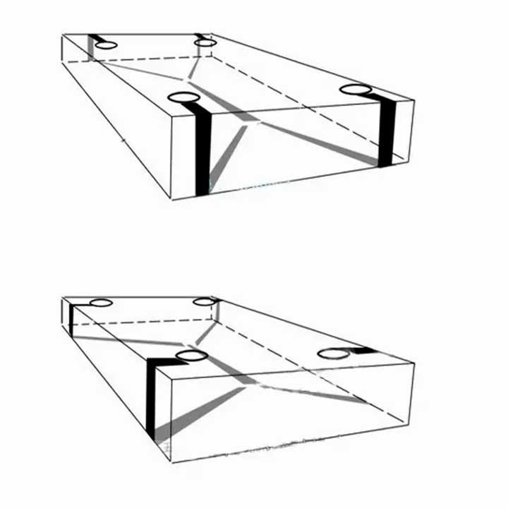 Бандаж для фиксации на кровати - Черный - Cадо-мазо Винница - изображение 4
