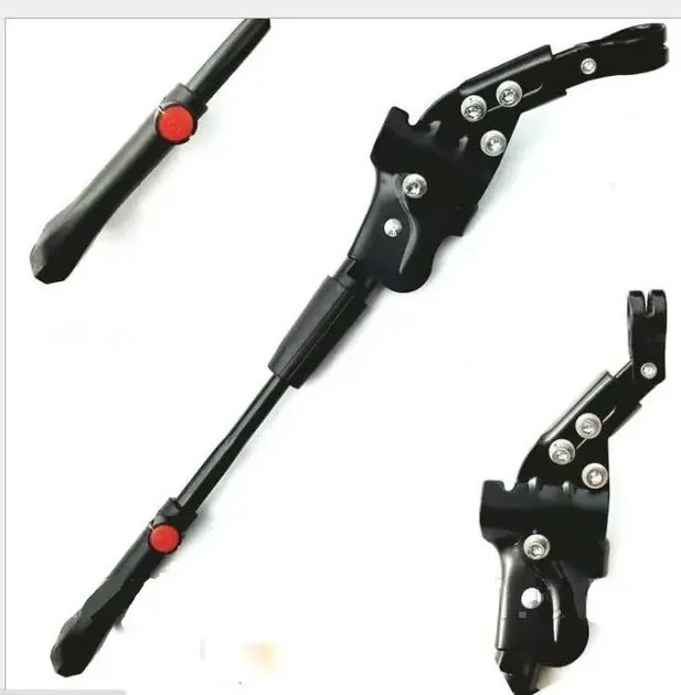 Підніжка 24"-26" на велосипед збоку стоянкова Feel Fit JC-014 чорна Бровари - фото 2