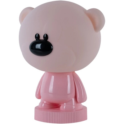 Нічник Kite Світильник LED з акумулятором Bear, рожевий (K24-490-2-2) Вінниця - фото 1