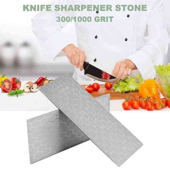 Алмазная точилка для ножей ножниц брусок камень 600 Grit (352612902) Киев