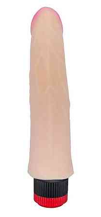 Вібратор EGZO Ciberskin VNS003 ( 18,5 см х 3,8 см ) Sex Aura Київ