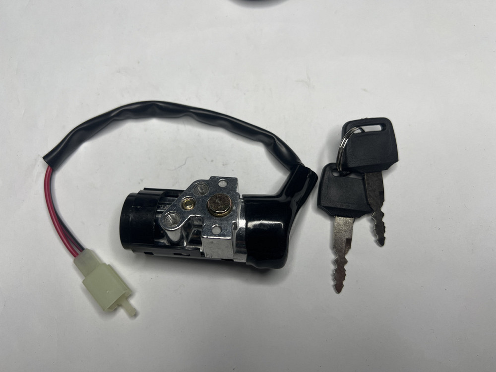 Замок запалювання (блакитний) Honda DIO Live AF34 (2 дроти) Мукачево - фото 1