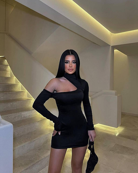 Жіноча стильна святкова еластична мініплаття з мікродайвінгу 46/48 Одеса - фото 3