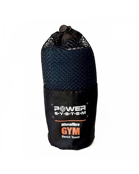 Рушник для фітнесу та спорту Power System PS-7005 Gym Towel (100*50см.) Темно-синій Каменское - изображение 4