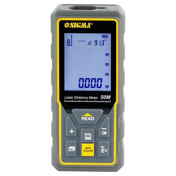 Sigma Дальномер лазерный 50м SIGMA (3727411) Коломия