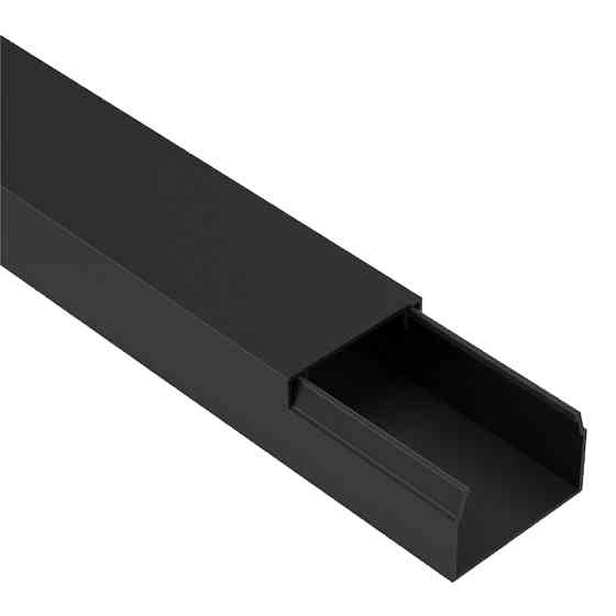 Кабельний канал 220 TM Professional 15x10x2000 мм чорний Київ