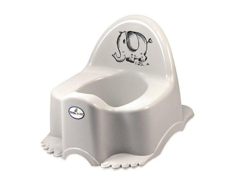 Горщик дитячий з музикою Elephant grey Київ - фото 1