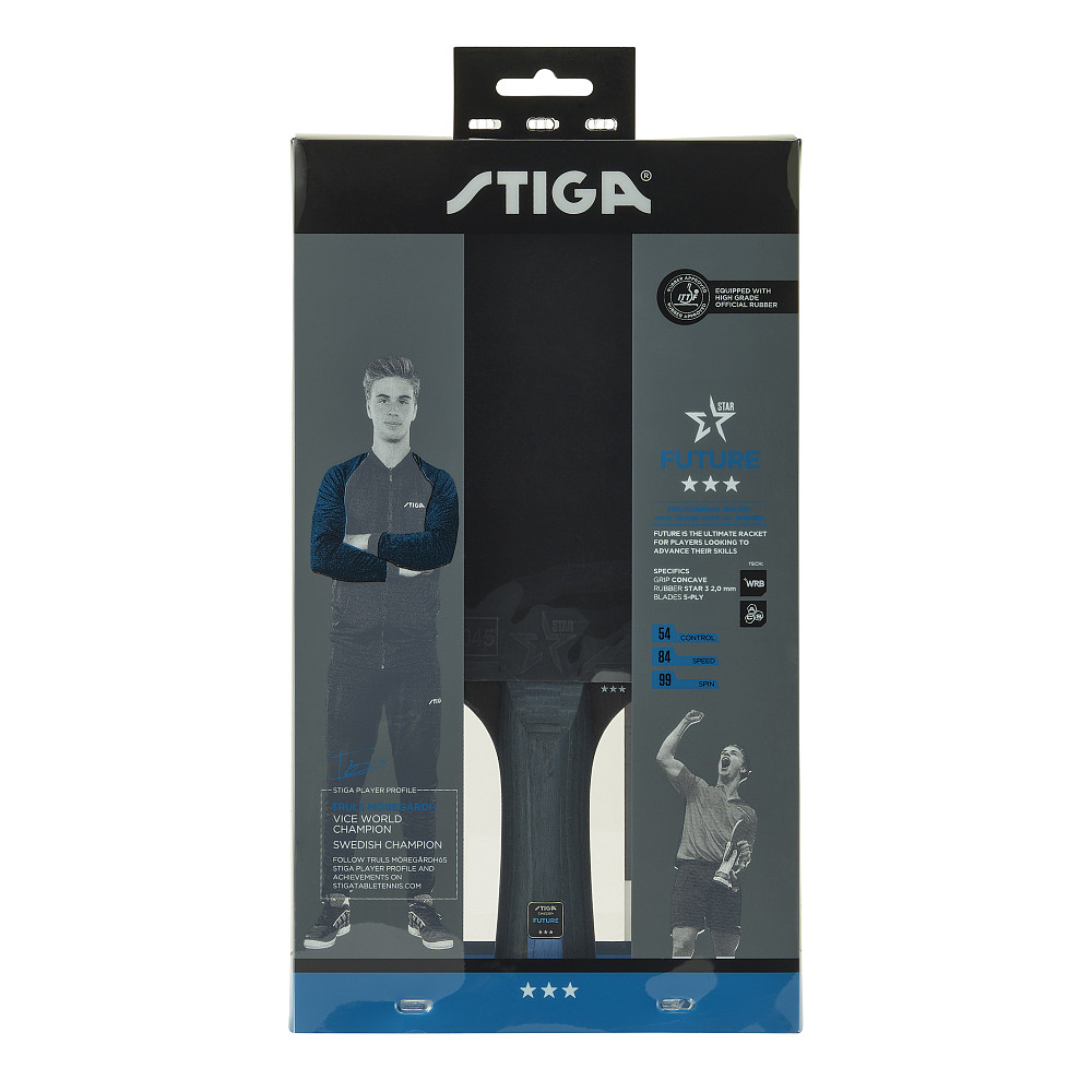 Ракетка для настольного тенниса Stiga Future 3 Star FL (1213-3318-01) Киев - изображение 3