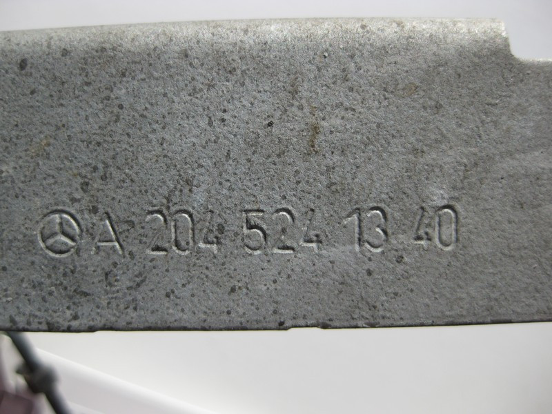 Mercedes-Benz  A2045241340 Лівий тримач захисту бампера C-Class W204 E-Class W212 CLS C218 Одесса - изображение 3