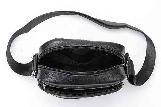 Вертикальный мессенджер 14992 Vintage Черный Киев