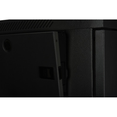 Шафа настінна Digitus Wall Mounting Dynamic Basic 19" 9U 600x450, RAL 9005 (DN-1909-U-EC-SW) Вінниця - фото 5