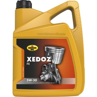 Моторное масло Kroon-Oil XEDOZ FE 5W-30 5л (KL 32832) Винница - изображение 1