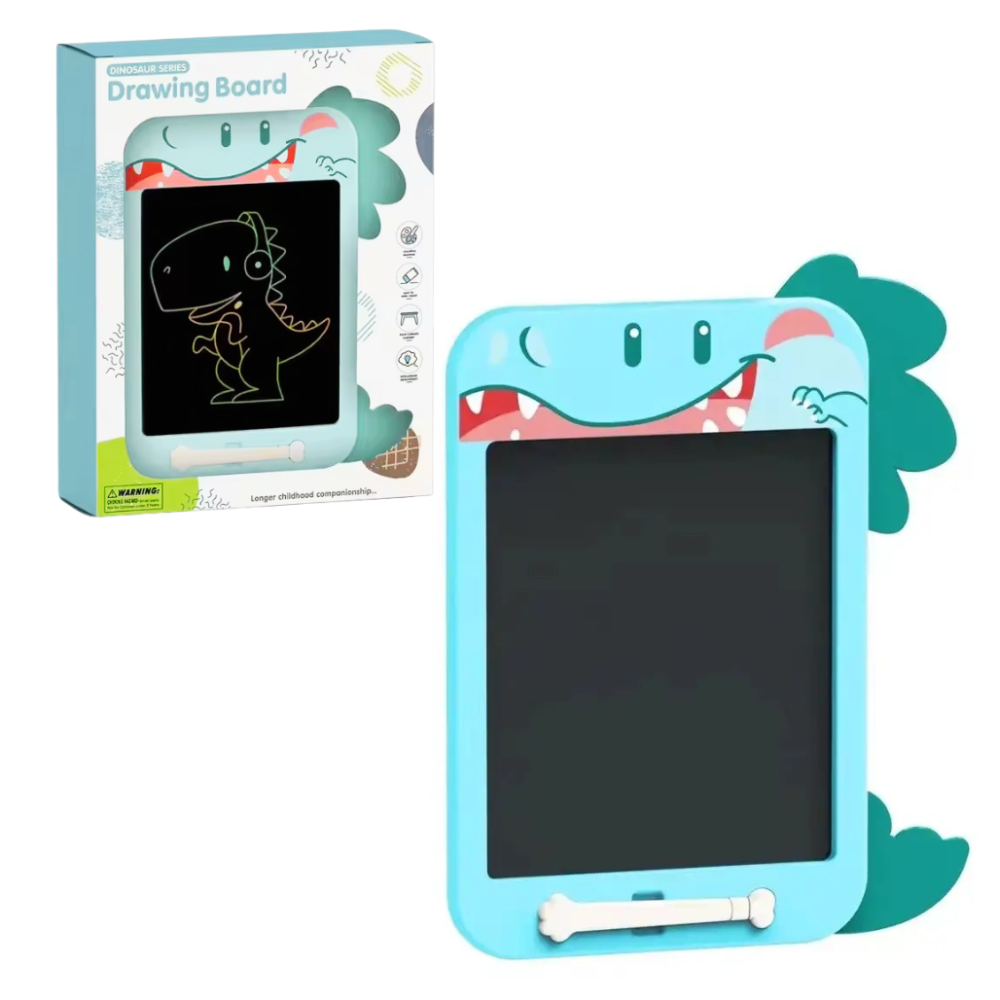 Планшет графічний 10.5» з LSD екраном “Динозавр”, CJ-4256365, блакитний Кам'янець-Подільський - фото 6