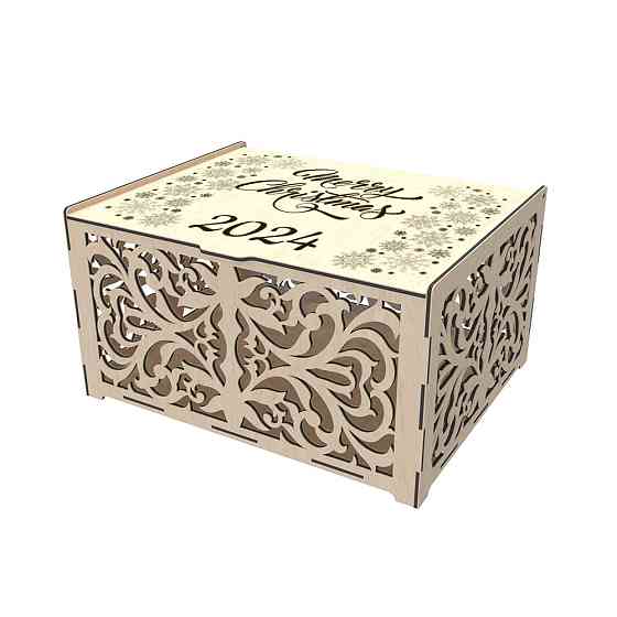 Подарункова коробка EKOSTAR 350х280х170 Київ