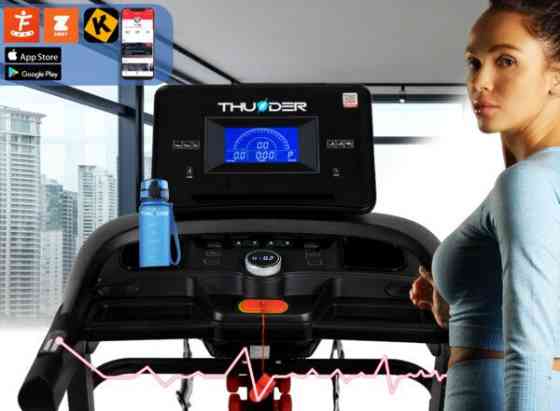 Беговая дорожка электрическая THUNDER CORE-DS-BLACK Киев