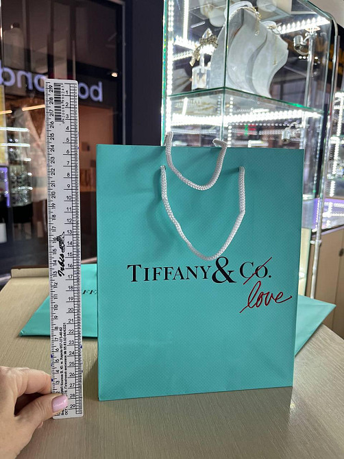 Tiffany подарунковий пакет / Тіффані пакет пакувальний пакет для подарунка Одеса - фото 3
