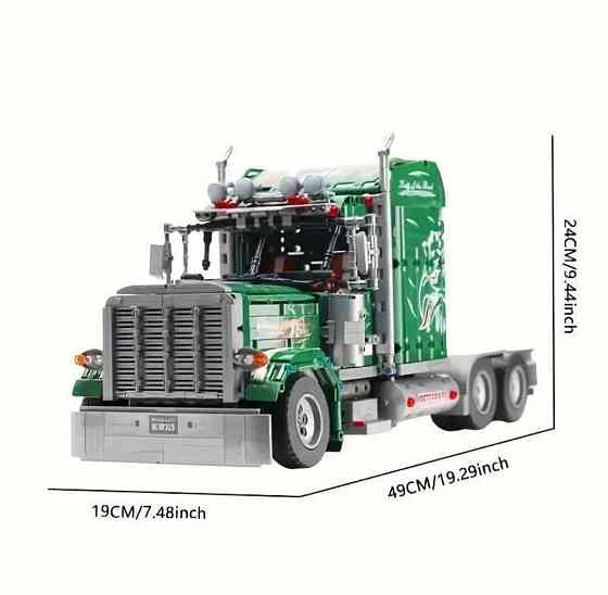 Конструктор Technic Вантажівка Peterbilt | Truck 2105 деталей Київ