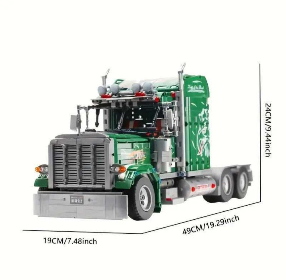 Конструктор Technic Вантажівка Peterbilt | Truck 2105 деталей Київ - фото 6