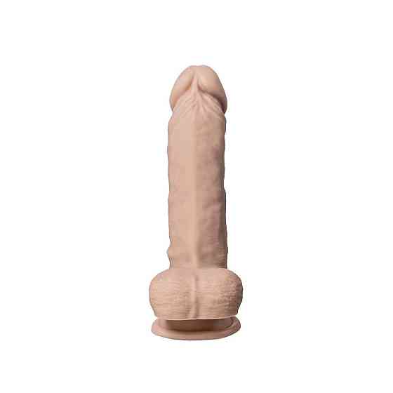 Фаллоимитатор SilexD Vetus Real Skin Flesh (8in MODEL 1) суперсофт-силикон+Silexpan, диаметр 4,1 см Sex Aura Киев