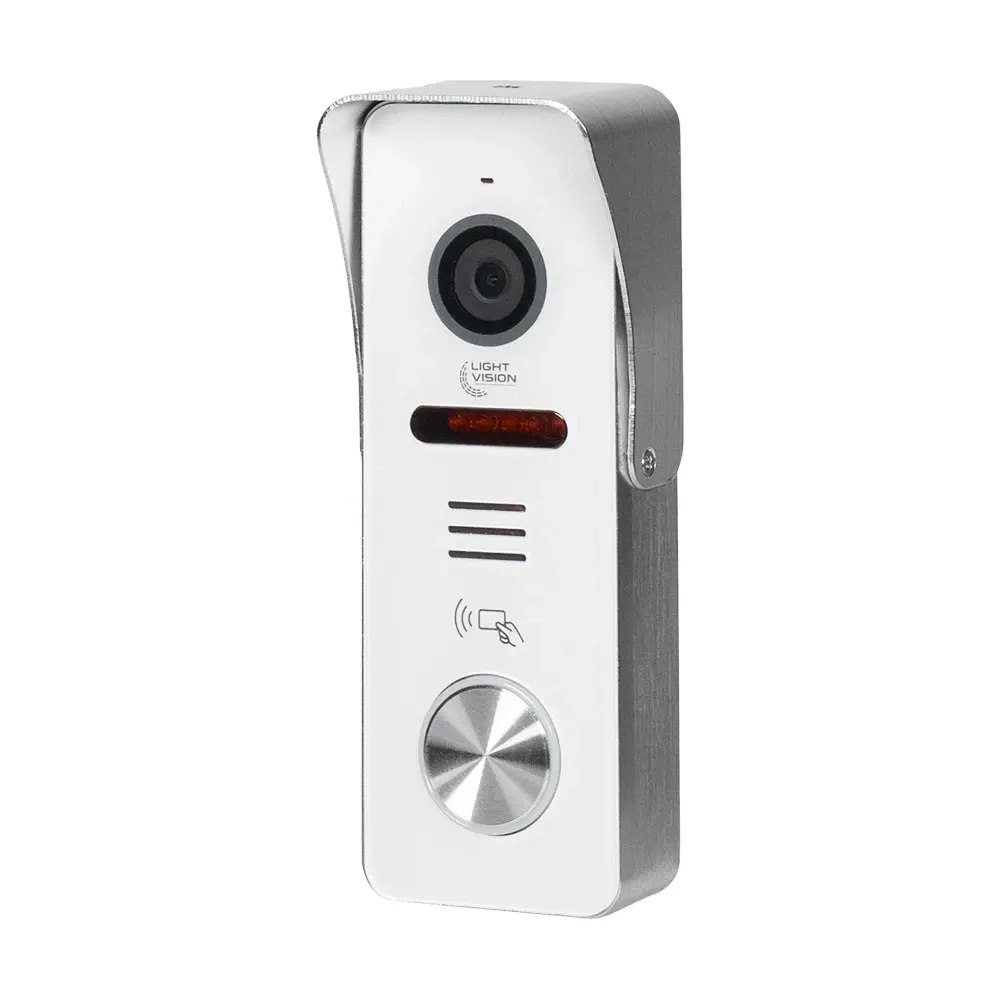 Відеопанель Light Vision RIO FHD(RF) Silver зі зчитувачем Mifare (82-00222) Киев - изображение 5