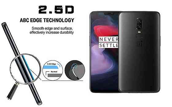 Защитное стекло ArmorGlass для OnePlus 6, OnePlus 6T – устойчивое к царапинам и ударам Киев
