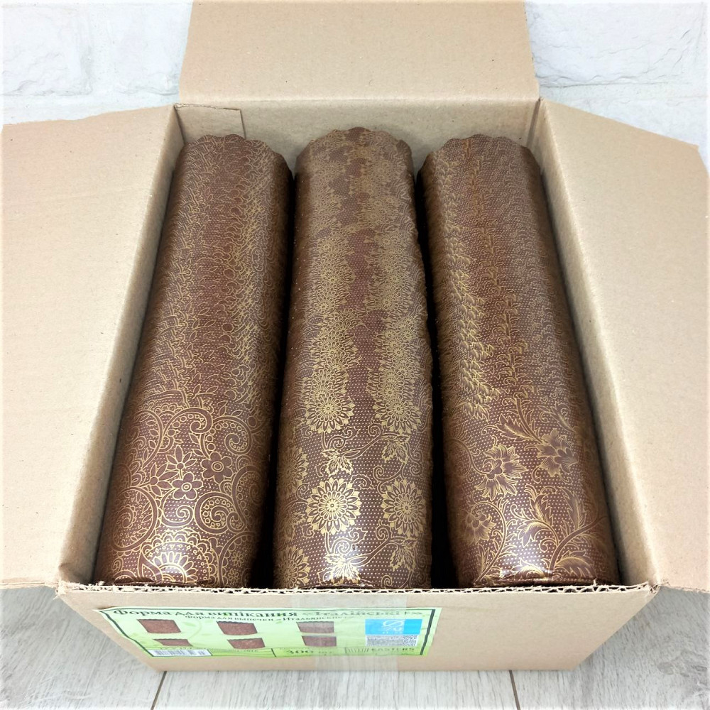 Паперова форма для пасок 100–150 г, d70×h85 мм, Італійські, упаковка 50 шт, для випічки великодніх пасок Харків - фото 10