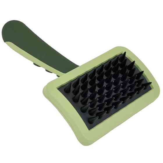 Safari Massager Brush САФАРИ ЩЕТКА МАССАЖНАЯ для короткошерстных пород собак Киев