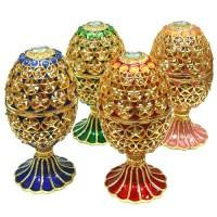 Яйцо-шкатулка внутри с Храмомв стиле Фаберже Киев - изображение 1