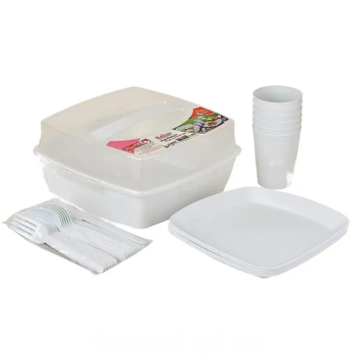 Набір посуду для пікніку на 6 персон ELIF Житомир - фото 1