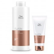 Інтенсивний відновлюючий кондиціонер Wella FUSION Київ - фото 2