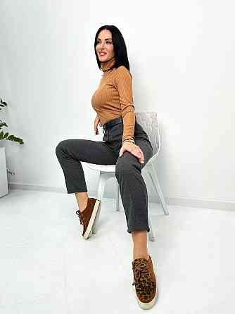 Теплі жіночі брюки "Decart" оптом | Батал | Розпродаж моделі Київ