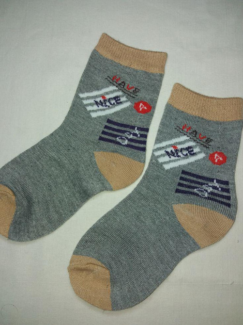 Шкарпетки для хлопчика дитячі (14-15см) Київ - фото 1