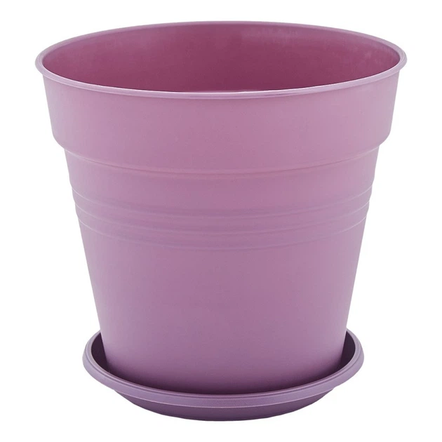 Горщик для квітів з підставкою "Глорія" 1.6л (фрезія) Харків - фото 2