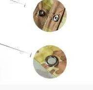 Дощовик пончо піксель водонепроникний проклеєний тактичний камуфляжний накидка Одеса - фото 9