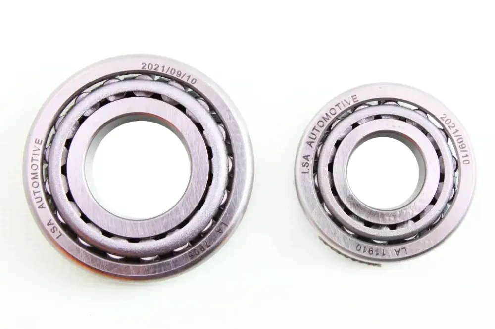 Підшипник ступиці 2101 LSA (2 шт. + сальник + 2 гайки + мастило) Вінниця - фото 2