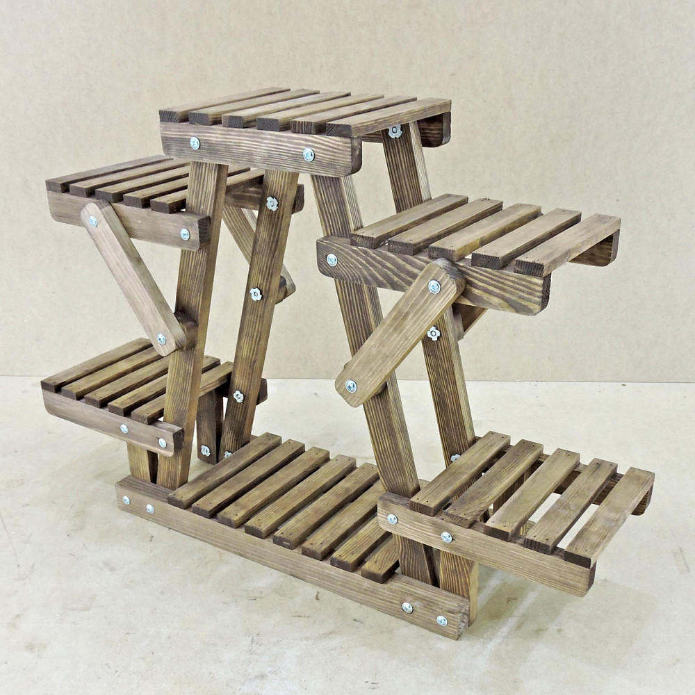 Підставка для квітів "Тулуза" капучино Миколаїв - фото 5