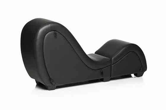 Секс-крісло з подушками Master Series Kinky Sex Lounge with Cushions — Black Sex Aura Київ